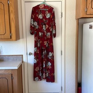 Wrangler romper with train